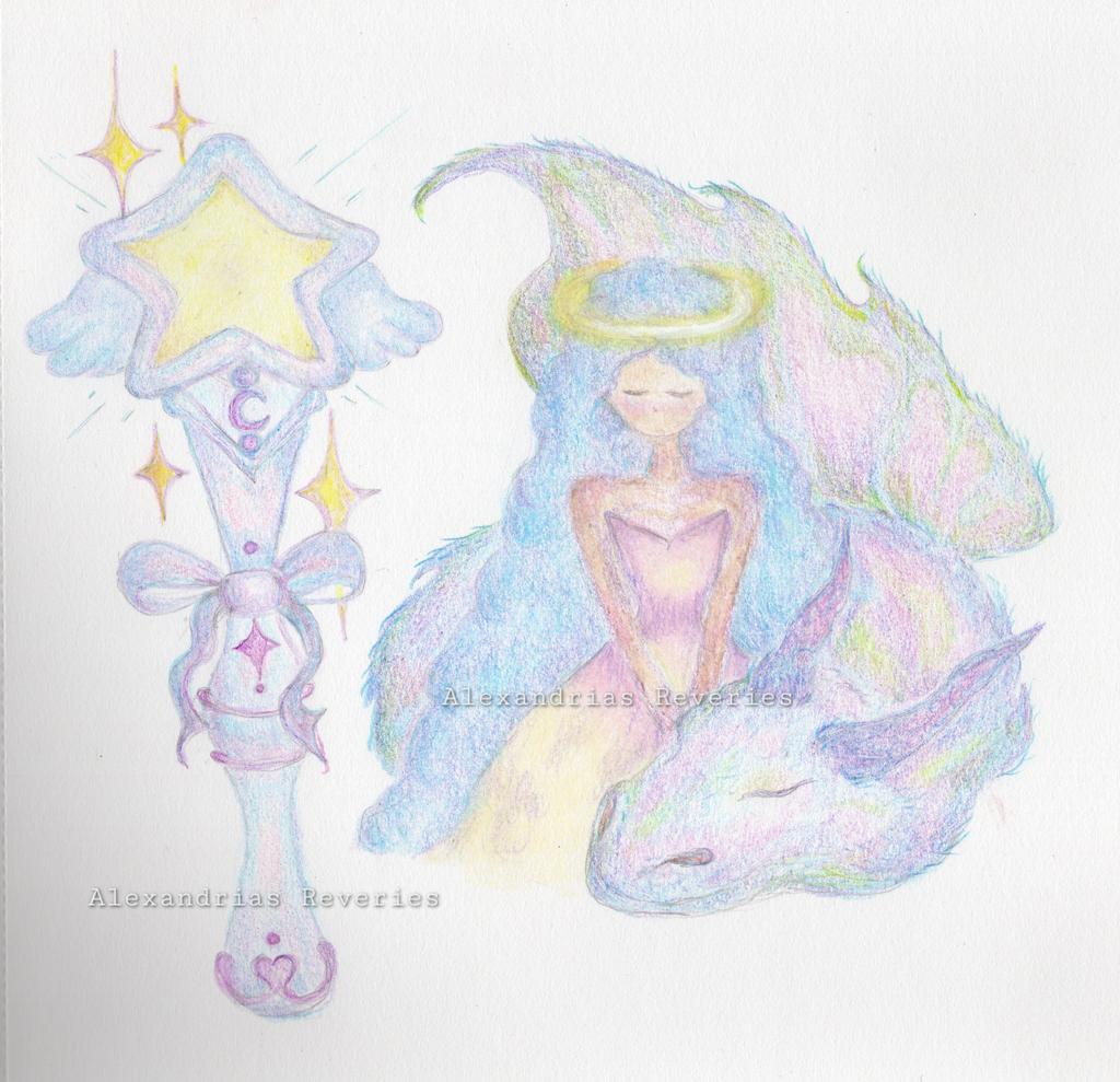 Dragonlight Reverie Sticker Sheet