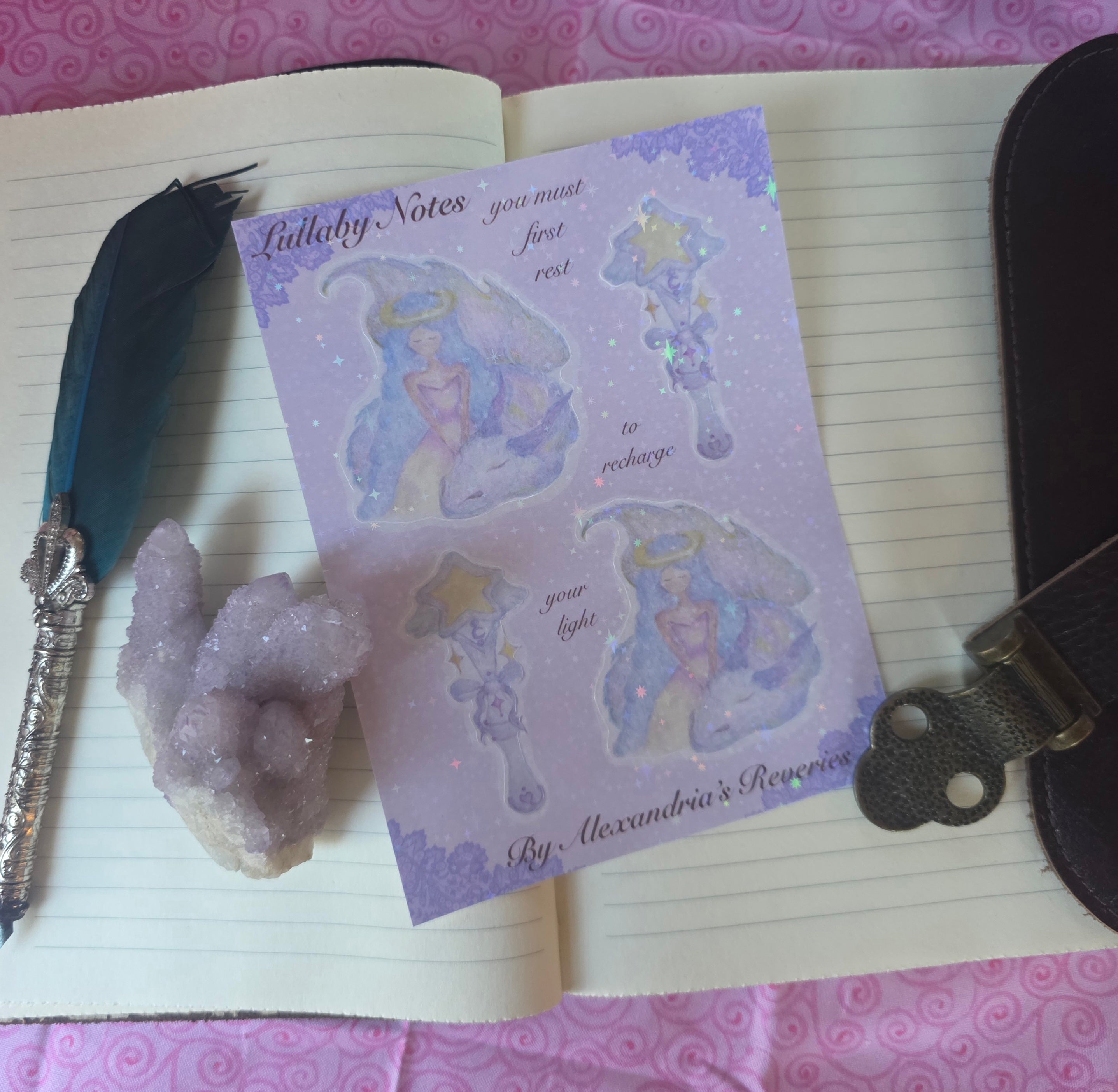 Dragonlight Reverie Sticker Sheet