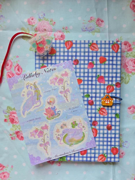 Dewdrop Dragon Sticker Sheet
