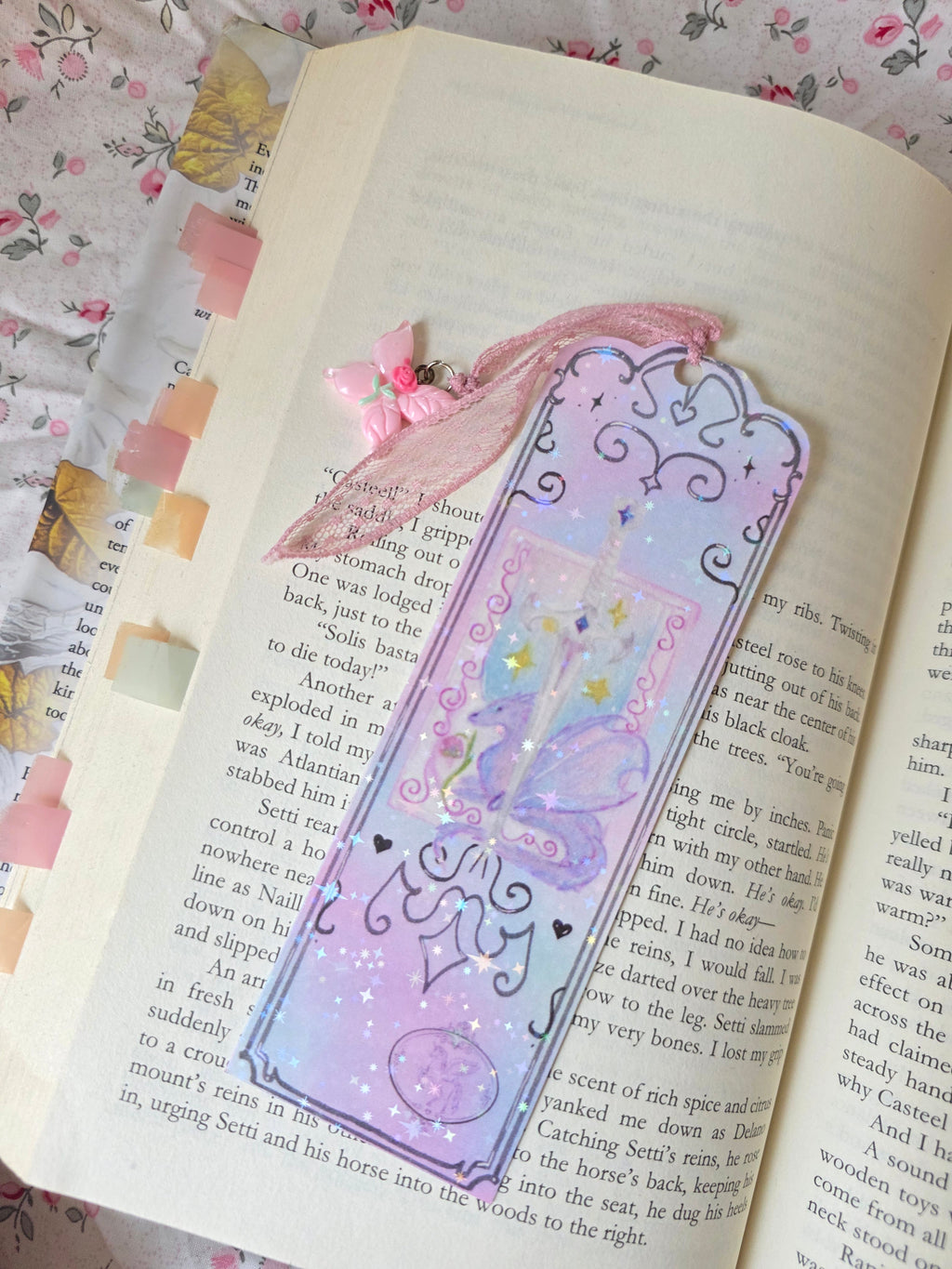 Celestial Dragon Bookmark
