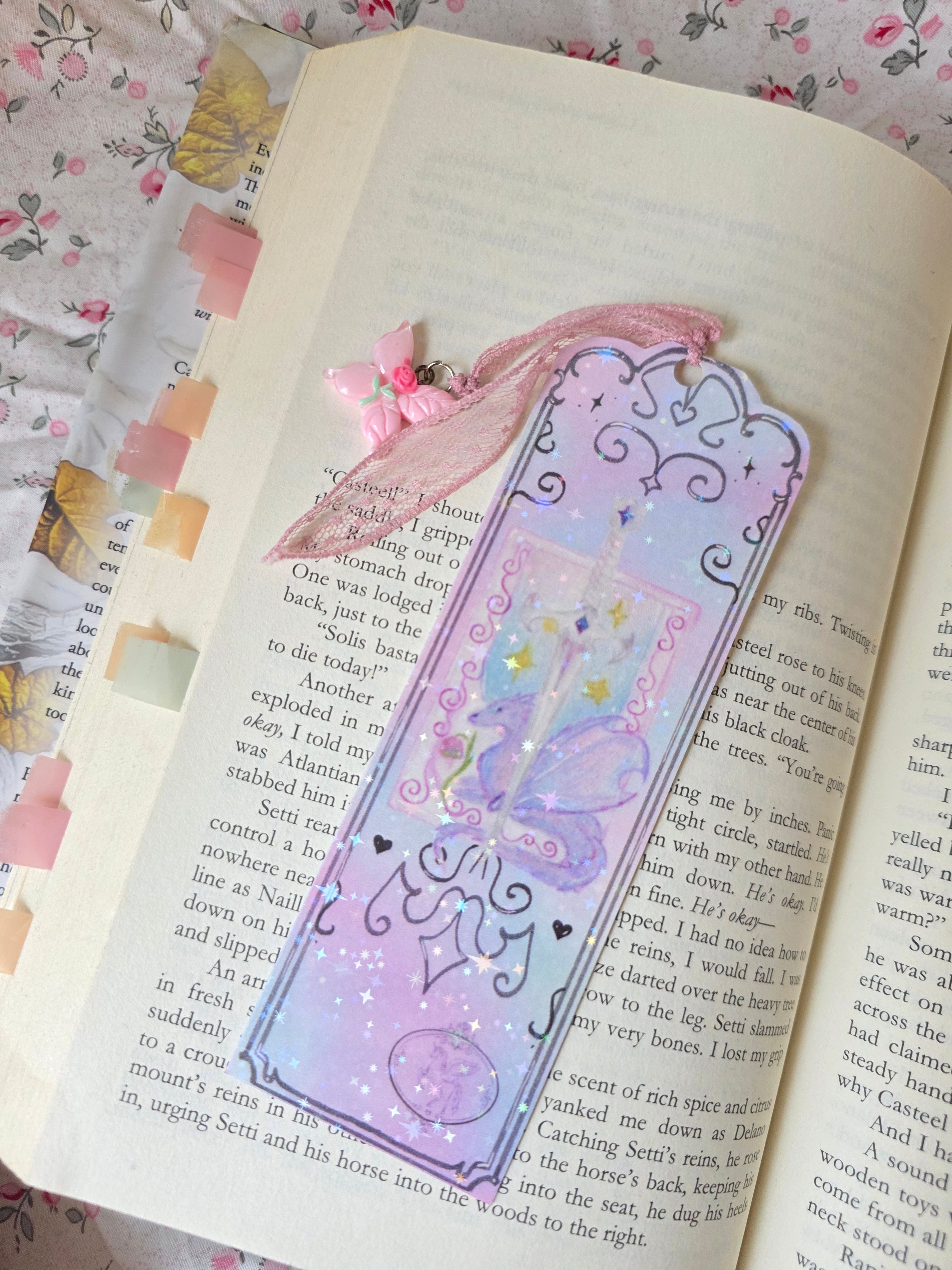 Celestial Dragon Bookmark