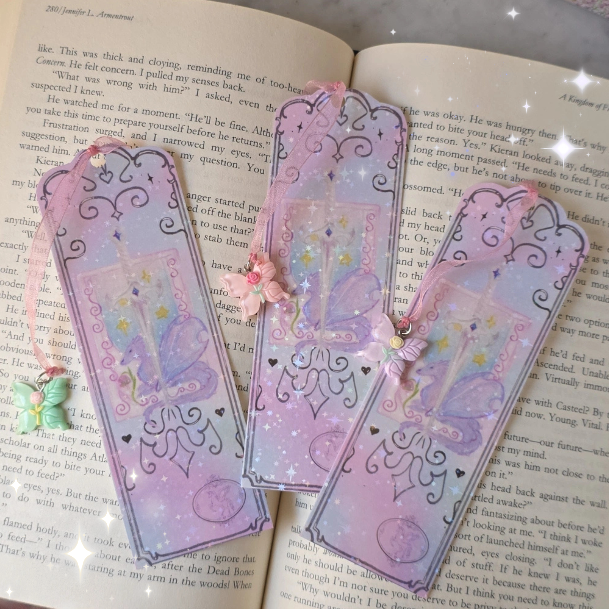 Celestial Dragon Bookmark