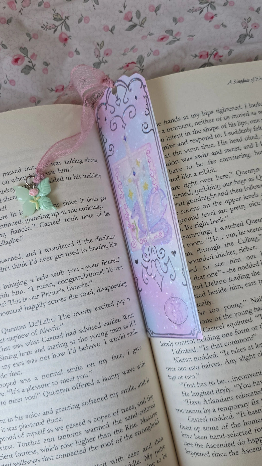 Celestial Dragon Bookmark