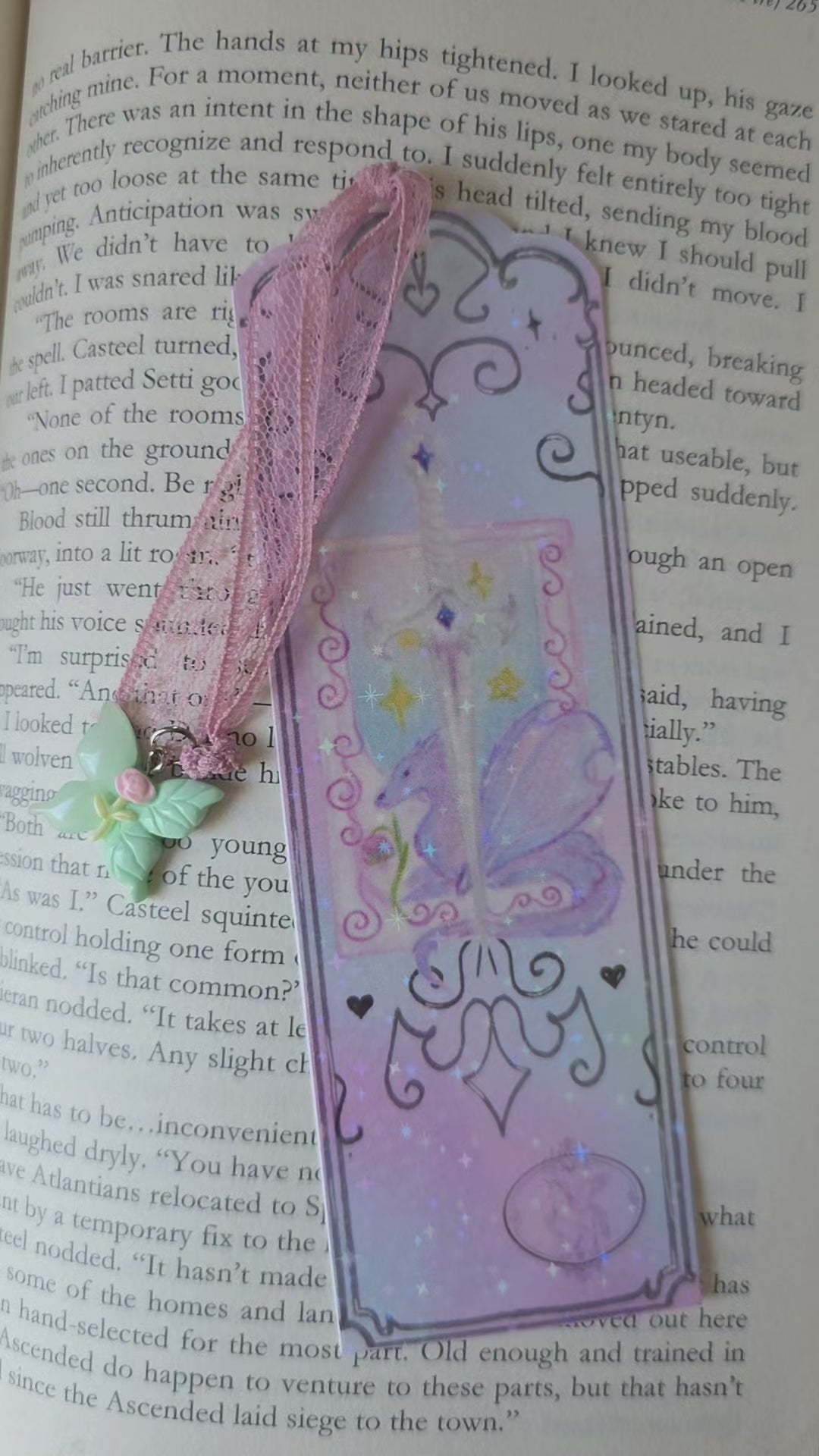 Celestial Dragon Bookmark